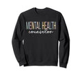 Mental Health Counselor Boho Mental Sweatshirt - Graphic Print Unisex - T-Shirt, Sweatshirt, Hoodie