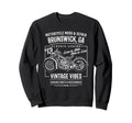 Brunswick Ga Usa Motorcycle Sweatshirt - Unique Graphic for Adults - T-Shirt, Sweatshirt, Hoodie