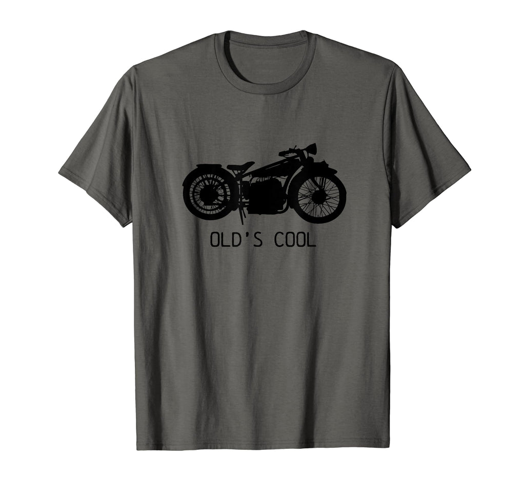 Motorcycle Olds T-Shirt - Custom Art Print Unisex - T-Shirt, Sweatshirt, Hoodie