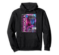 Fukuoka City 80S Synthwave E Japan Hoodie - Aesthetic Graphic Unisex - T-Shirt, Sweatshirt, Hoodie