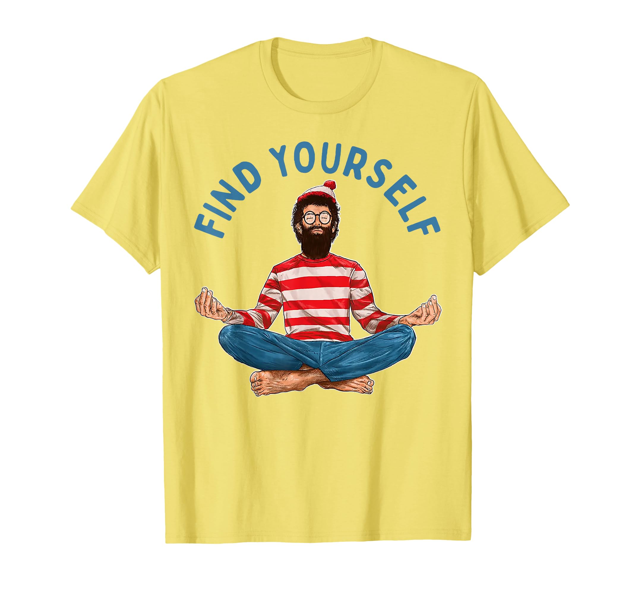 Funny Find Yourself Meditation T-Shirt - Aesthetic Graphic Men Women - T-Shirt, Sweatshirt, Hoodie