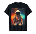 Synthwave Astronaut Cyberpunk 80S Sci Fi 54 T-Shirt - Trendy Graphic Unisex - T-Shirt, Sweatshirt, Hoodie