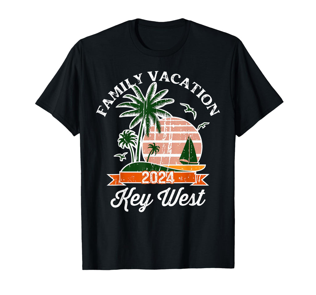Family Vacation Shirts 2024 Family T-Shirt - Custom Art Print Men Women - T-Shirt, Sweatshirt, Hoodie