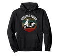 Scooter Squad Moped Motorcycle Gear 2 Hoodie - Novelty Apparel Men Women - T-Shirt, Sweatshirt, Hoodie
