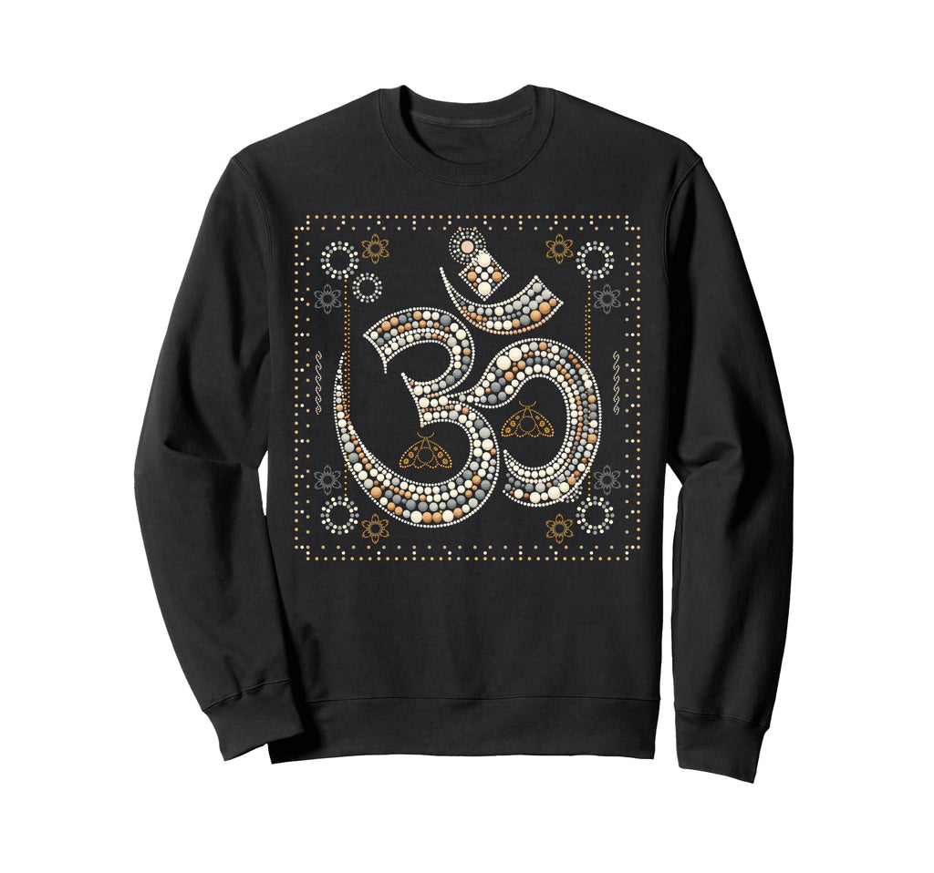 Om Buddhism Zen Symbol Spiritual Sweatshirt - Streetwear Style for Adults - T-Shirt, Sweatshirt, Hoodie
