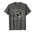 Car Im Not Old Dad Car T-Shirt - Minimalist Print Men Women - T-Shirt, Sweatshirt, Hoodie