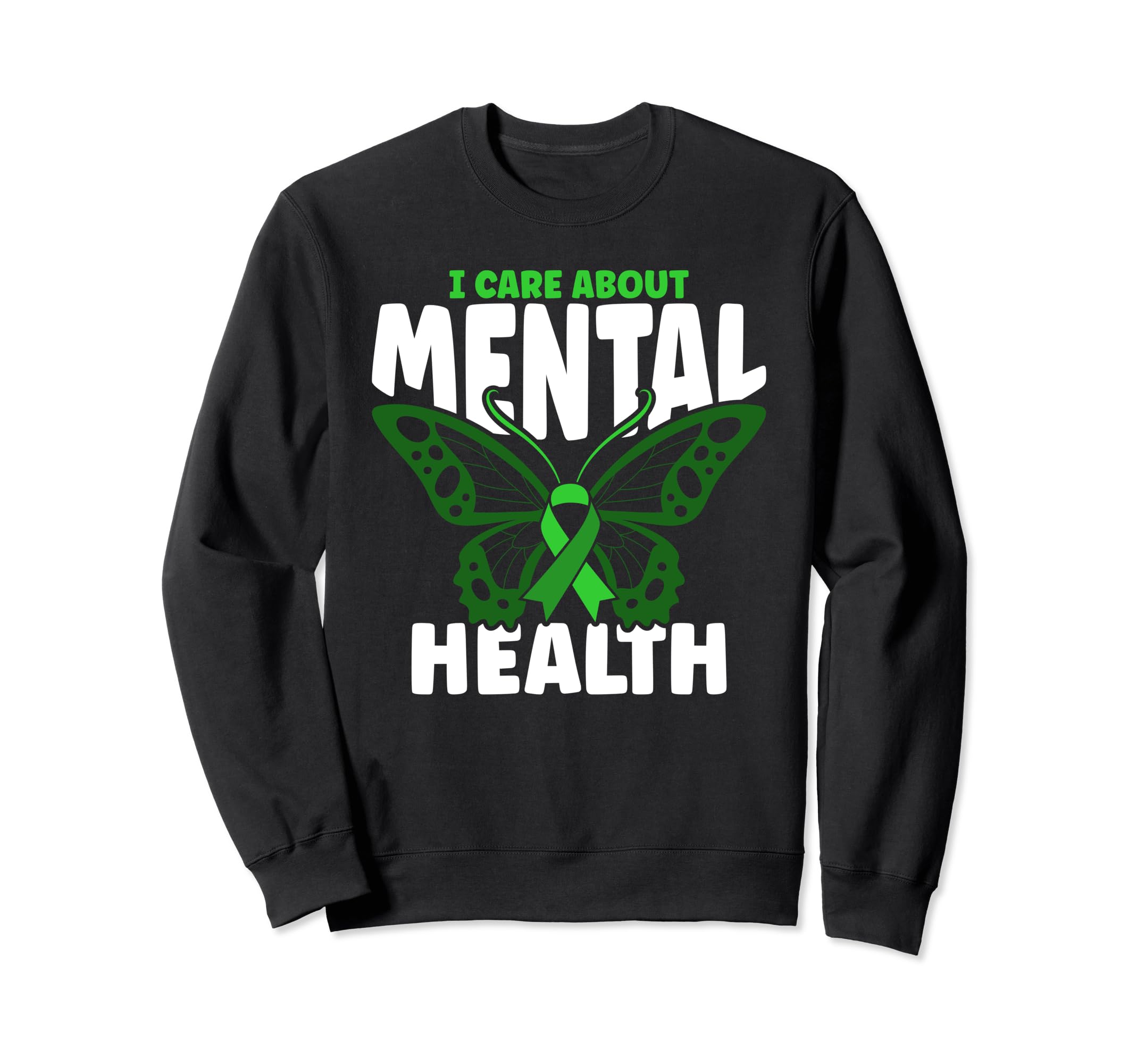 Cancer Squad Family Mental Health Sweatshirt - Minimalist Print for Adults - T-Shirt, Sweatshirt, Hoodie