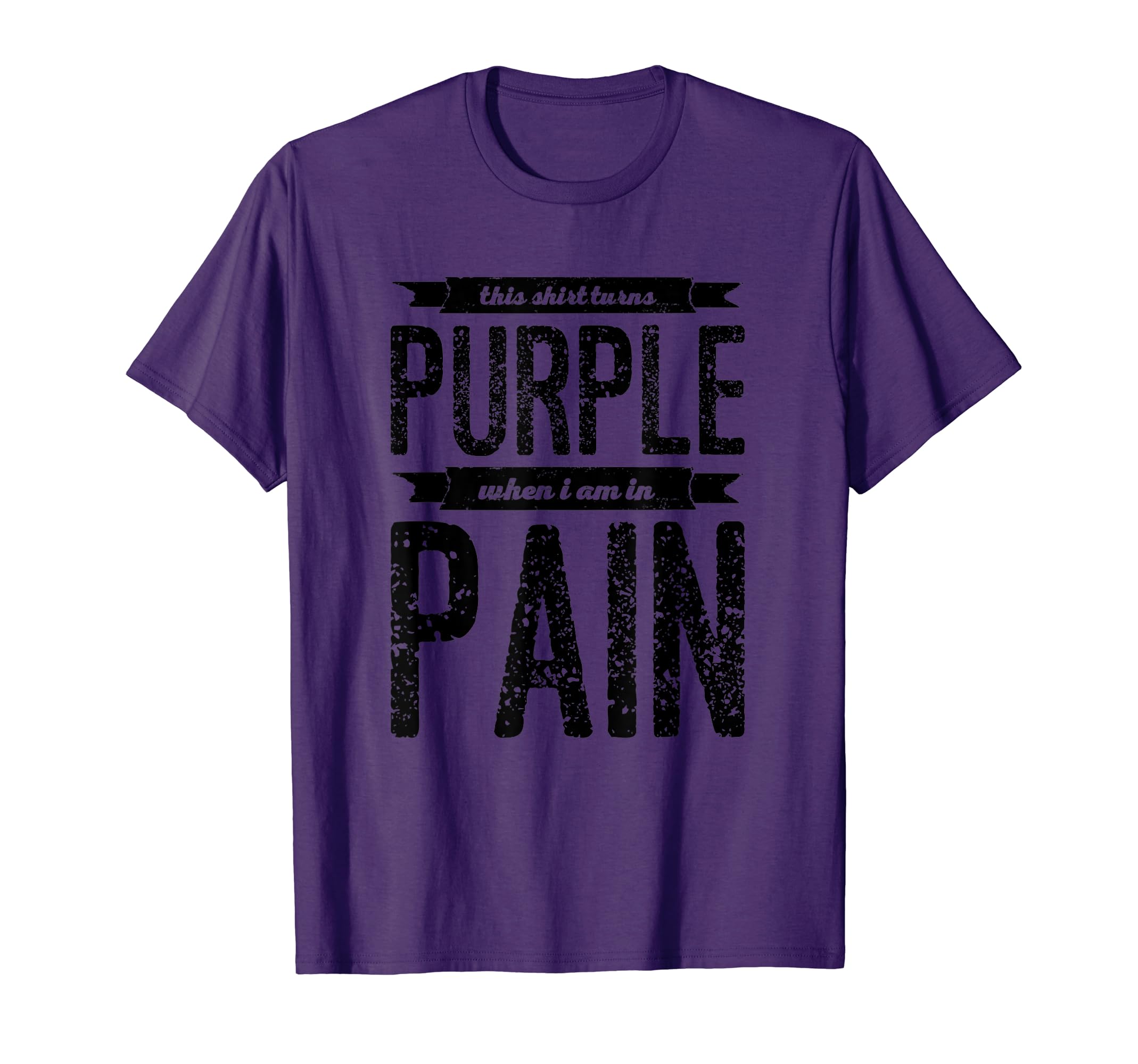 Chronic Pain Illness Awareness Support T-Shirt - Fun Novelty Design Unisex - T-Shirt, Sweatshirt, Hoodie