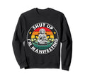 Buddha Zen Funny Yoga Manifesting Sweatshirt - Custom Art Print for Adults - T-Shirt, Sweatshirt, Hoodie