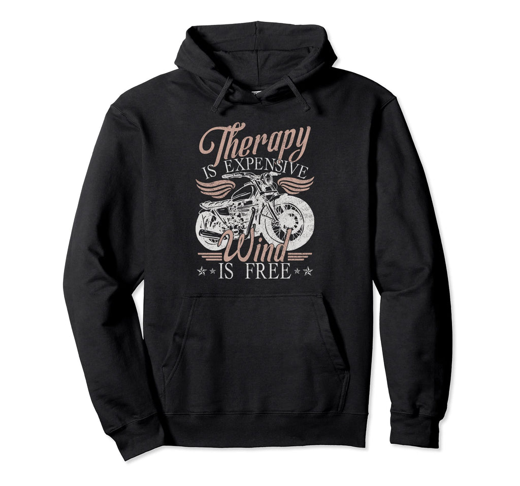 Biker Motorcycle Hoodie - Novelty Apparel Unisex - T-Shirt, Sweatshirt, Hoodie