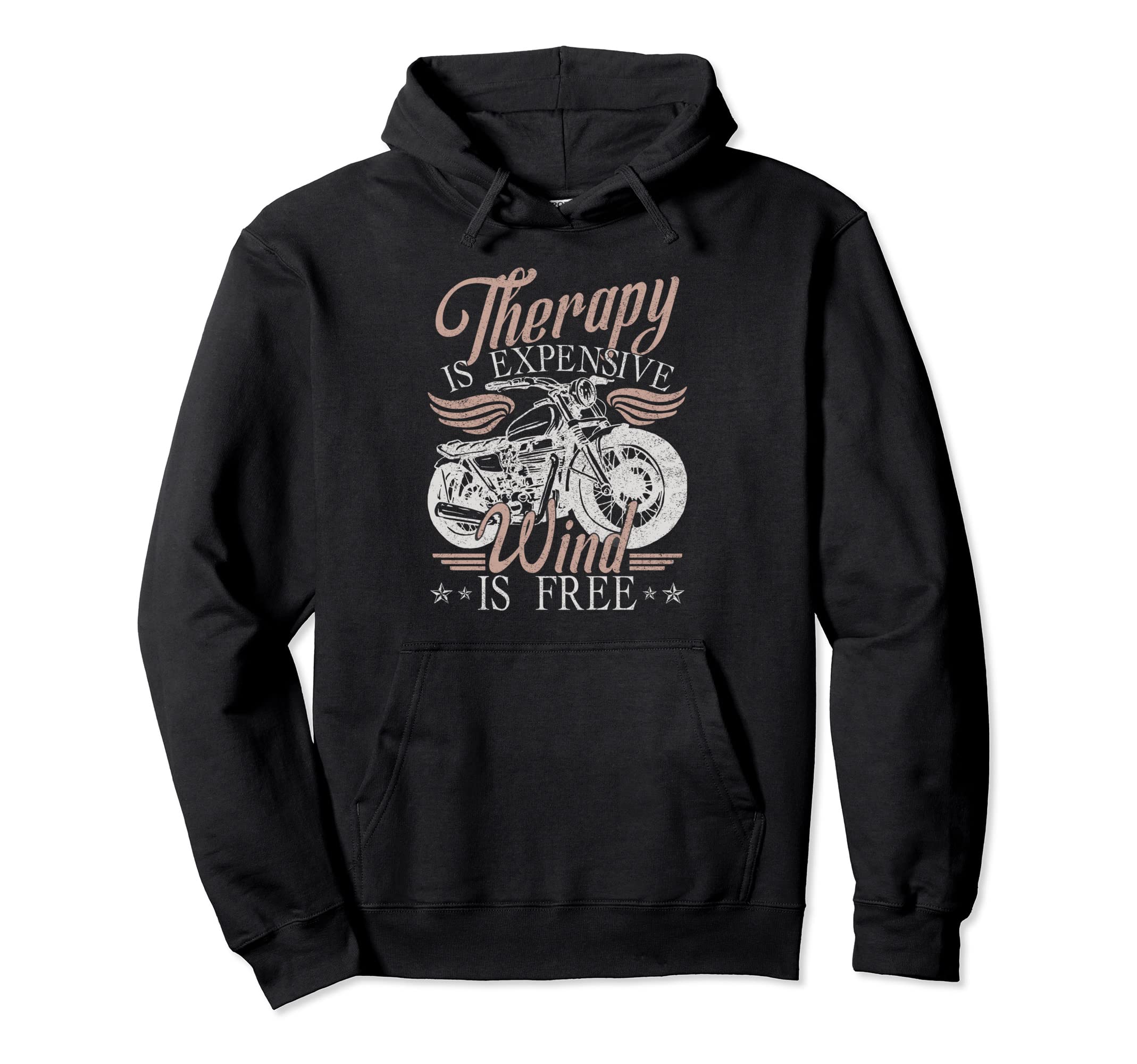 Biker Motorcycle Hoodie - Novelty Apparel Unisex - T-Shirt, Sweatshirt, Hoodie