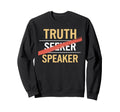 Spiritual Seeker Meditation Reiki Sweatshirt - Graphic Print Men Women - T-Shirt, Sweatshirt, Hoodie