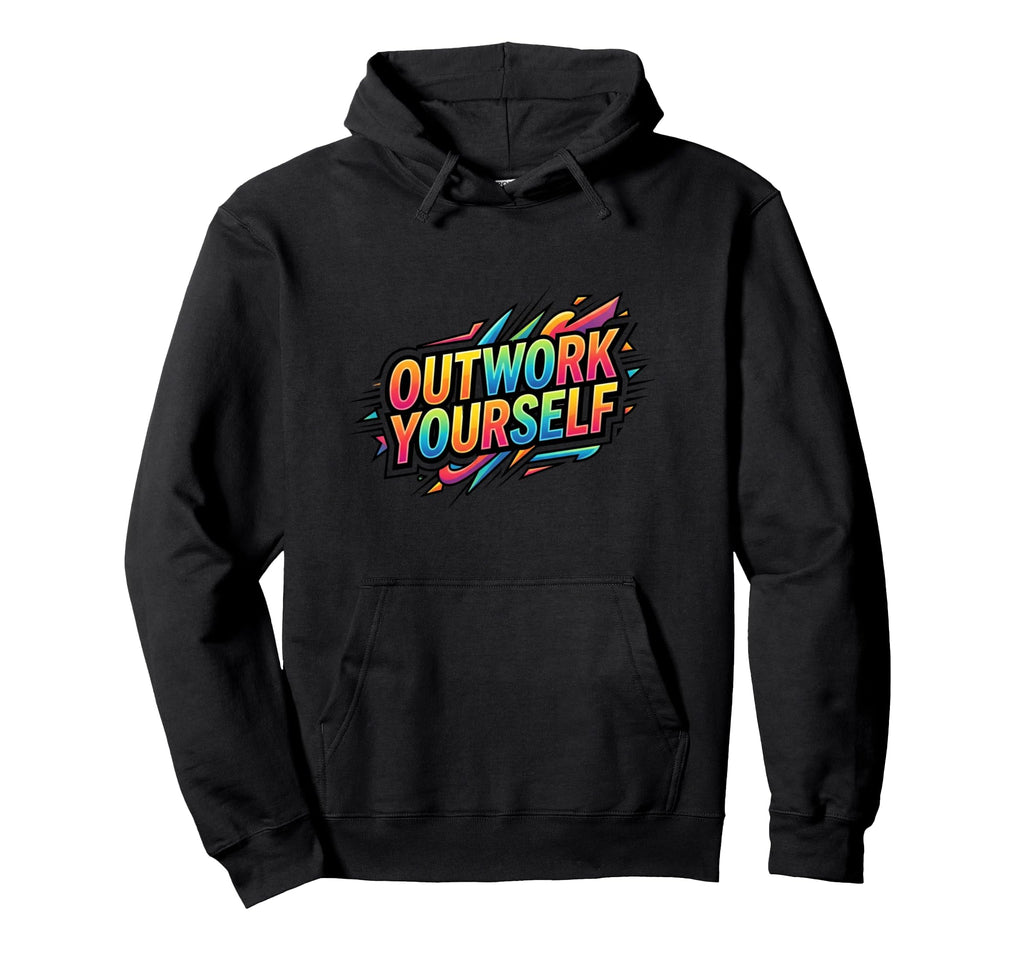 Motivation Discipline Mindset Hoodie - Casual Everyday Wear for Adults - T-Shirt, Sweatshirt, Hoodie