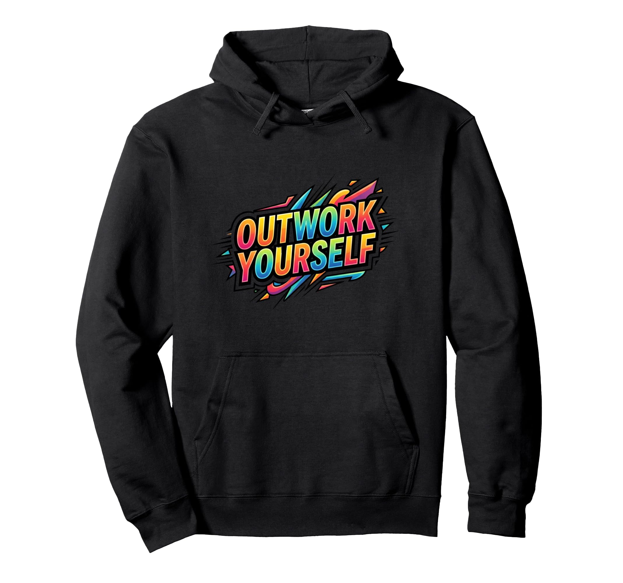 Motivation Discipline Mindset Hoodie - Casual Everyday Wear for Adults - T-Shirt, Sweatshirt, Hoodie