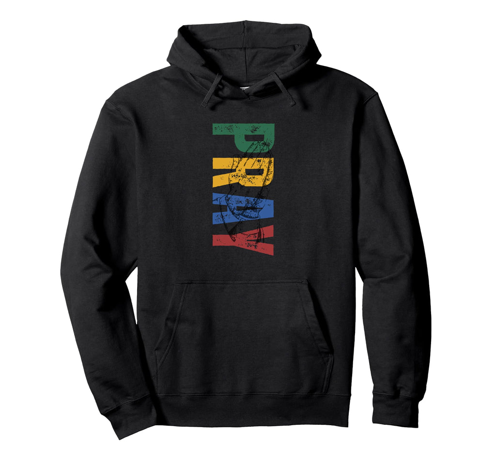 Primary Pray Christian Distressed Block Hoodie - Aesthetic Graphic Unisex - T-Shirt, Sweatshirt, Hoodie