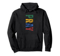 Primary Pray Christian Distressed Hoodie - Minimalist Print for Adults - T-Shirt, Sweatshirt, Hoodie