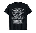 Brunswick Ga Usa Motorcycle T-Shirt - Unique Graphic Men Women - T-Shirt, Sweatshirt, Hoodie
