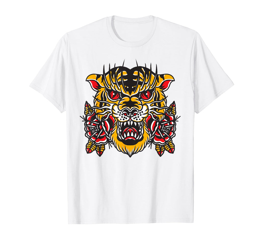American Traditional Tattoo Flash T-Shirt - Fun Novelty Design Unisex - T-Shirt, Sweatshirt, Hoodie