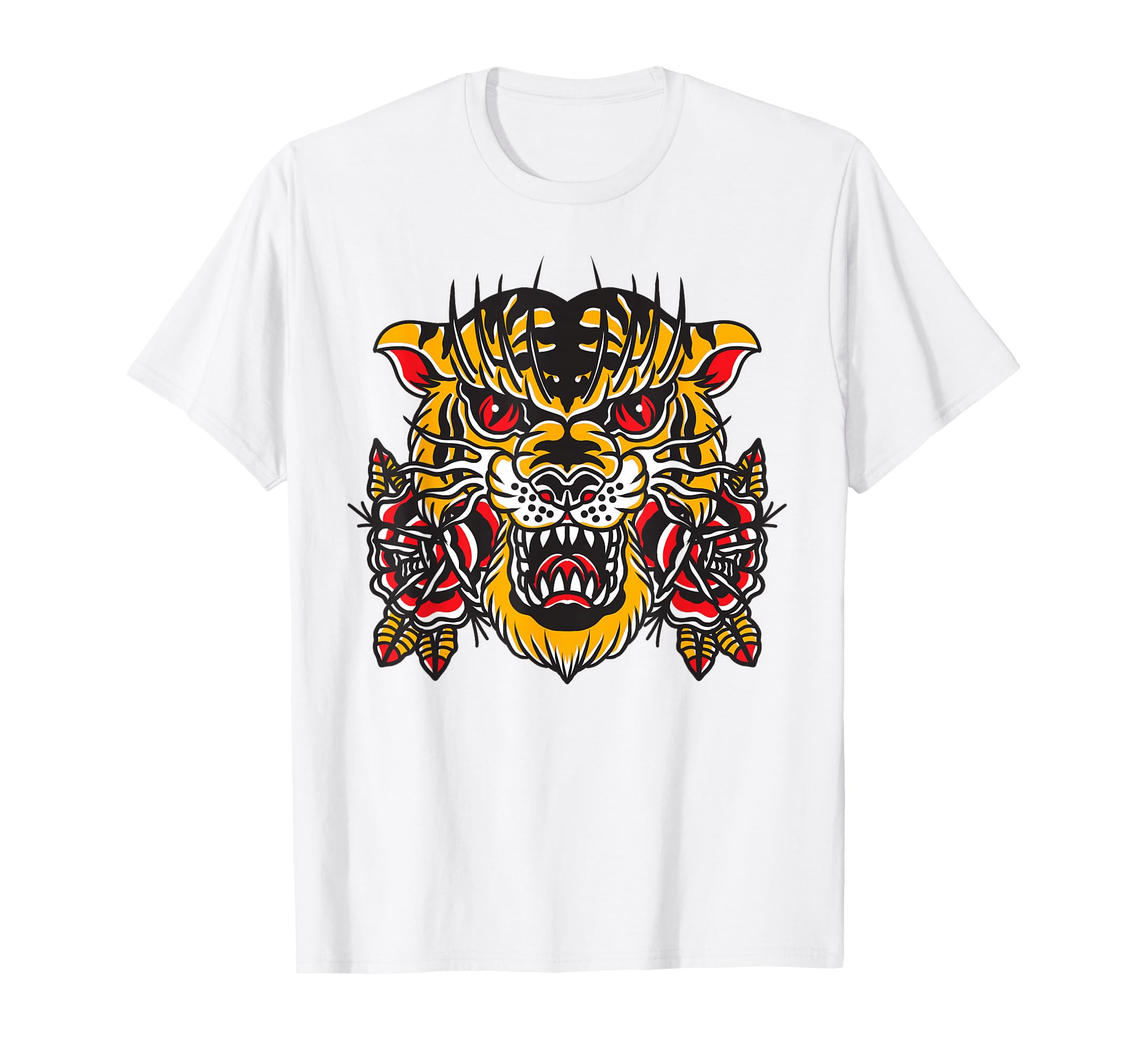 American Traditional Tattoo Flash T-Shirt - Fun Novelty Design Unisex - T-Shirt, Sweatshirt, Hoodie