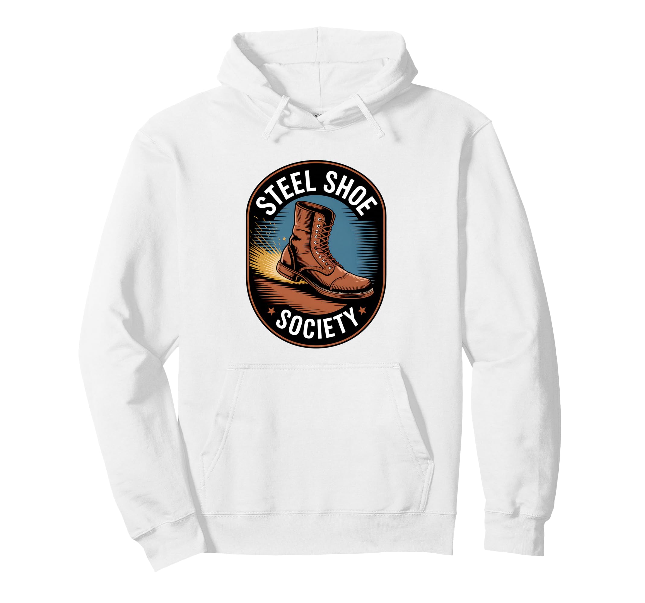 Flat Track Motorcycle Racing Hoodie - Fun Novelty Design for Adults - T-Shirt, Sweatshirt, Hoodie