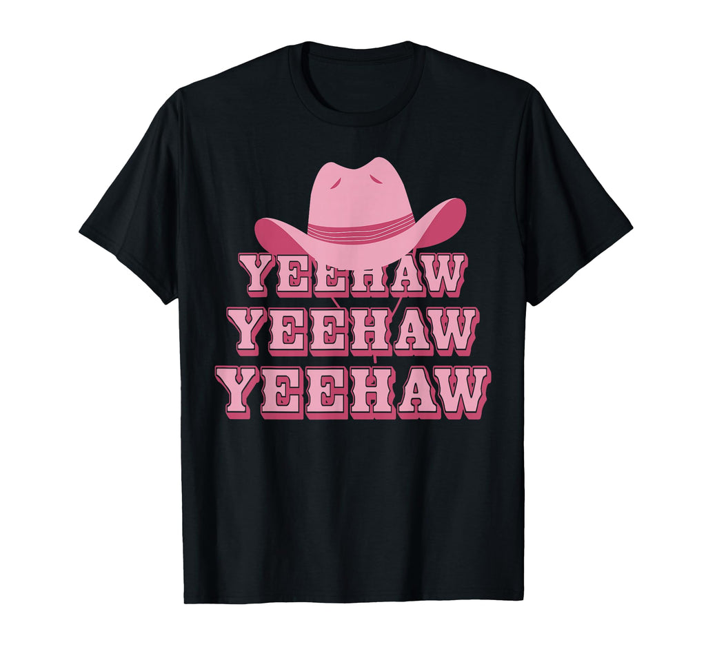 Yeehaw Southern Western Country Rodeo T-Shirt - Minimalist Print Unisex - T-Shirt, Sweatshirt, Hoodie