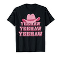 Yeehaw Southern Western Country Rodeo T-Shirt - Minimalist Print Unisex - T-Shirt, Sweatshirt, Hoodie