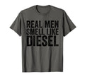Real Smell Like Diesel Funny Diesel T-Shirt - Unique Graphic Men Women - T-Shirt, Sweatshirt, Hoodie