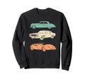 Car Car Trio Muscle Sweatshirt - Trendy Graphic Unisex - T-Shirt, Sweatshirt, Hoodie