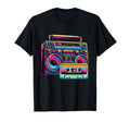 80S 90S 1980S Boombox Stereo T-Shirt - Custom Art Print for Adults - T-Shirt, Sweatshirt, Hoodie