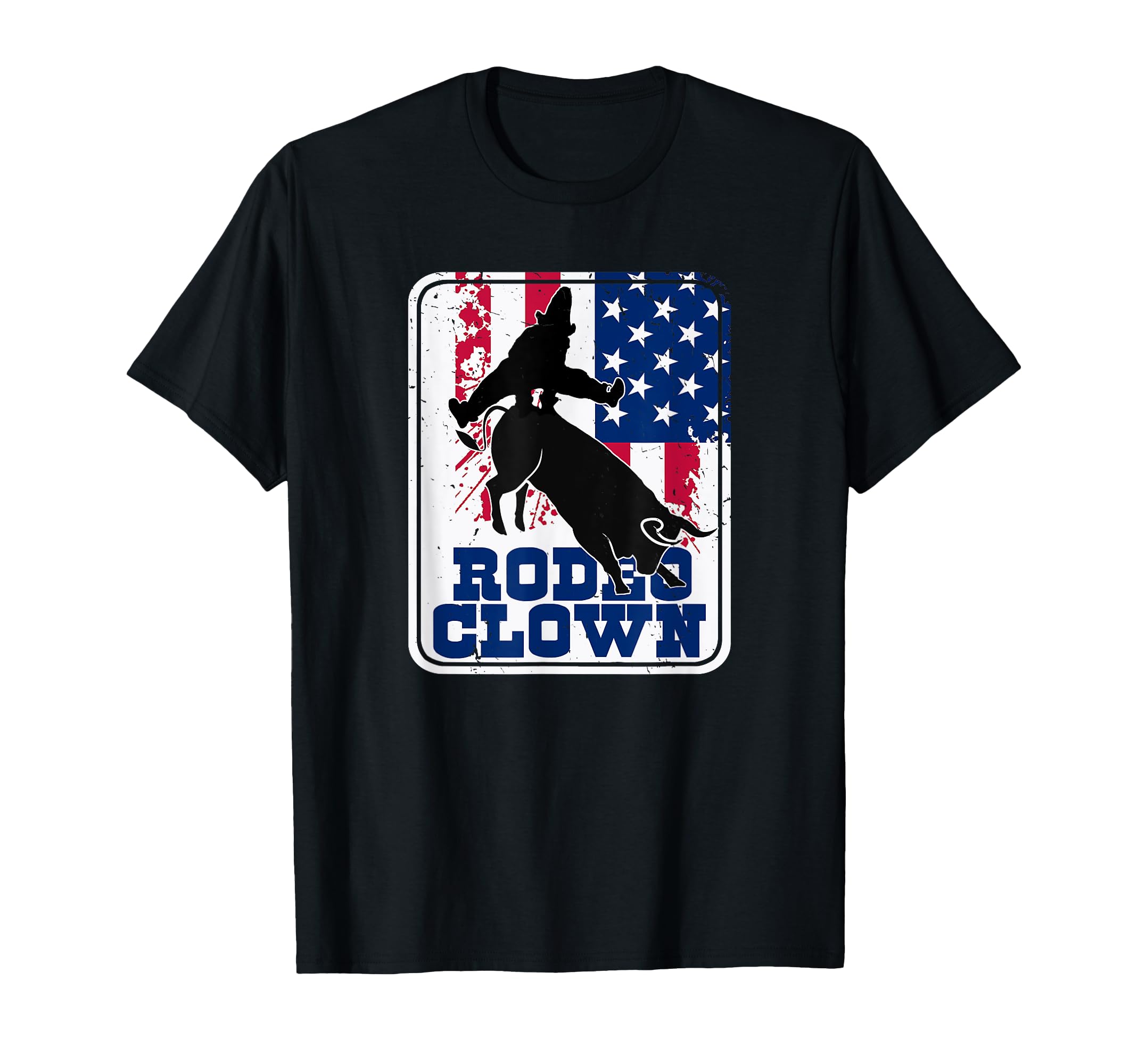 Rodeo Clown Western Texas Cowboy T-Shirt - Fun Novelty Design for Adults - T-Shirt, Sweatshirt, Hoodie