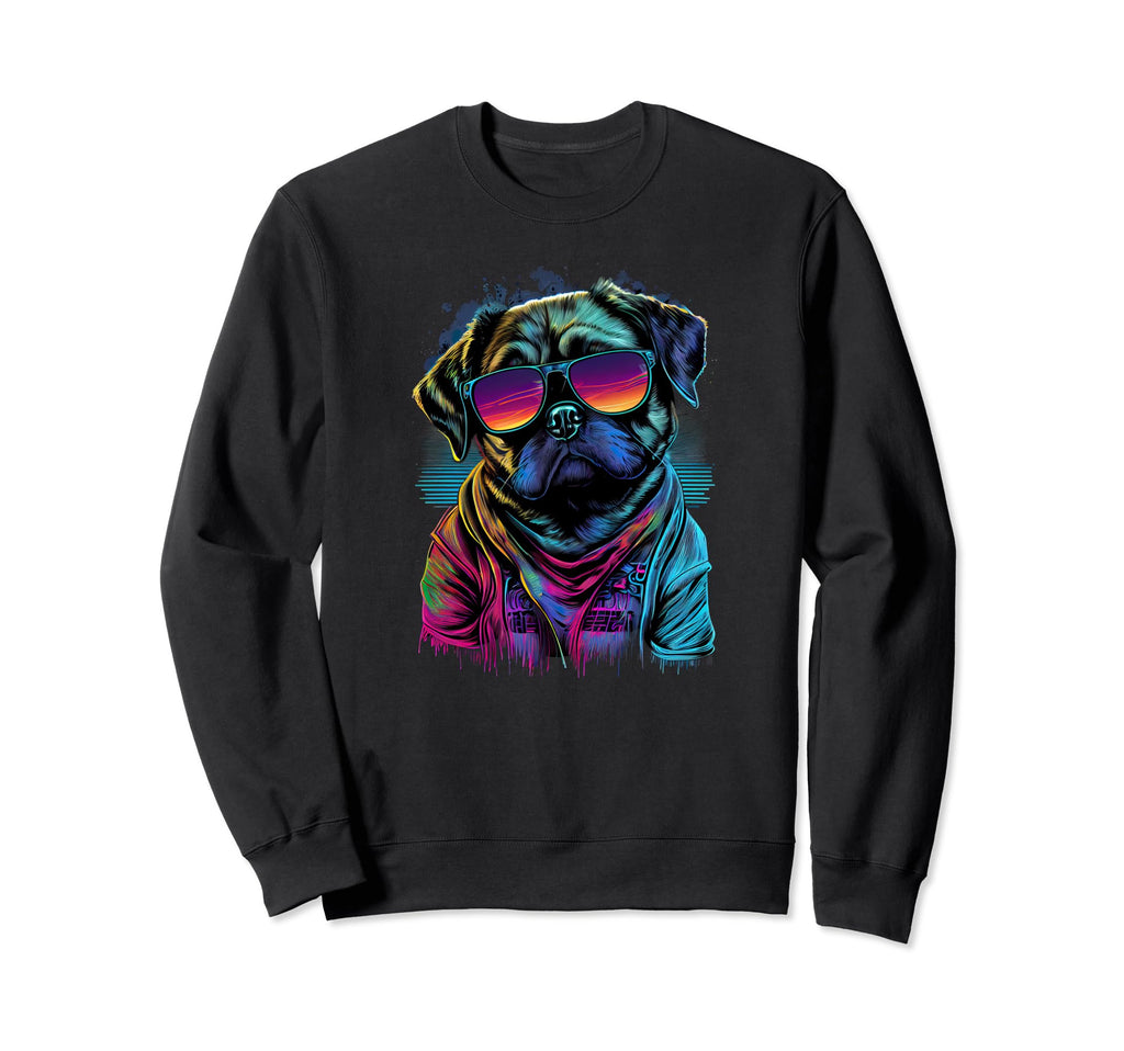 Vaporwave Synthwave Retrowave 80S Sweatshirt - Graphic Print for Adults - T-Shirt, Sweatshirt, Hoodie