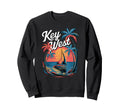Key West Florida Tropical Fun Sweatshirt - Streetwear Style for Adults - T-Shirt, Sweatshirt, Hoodie
