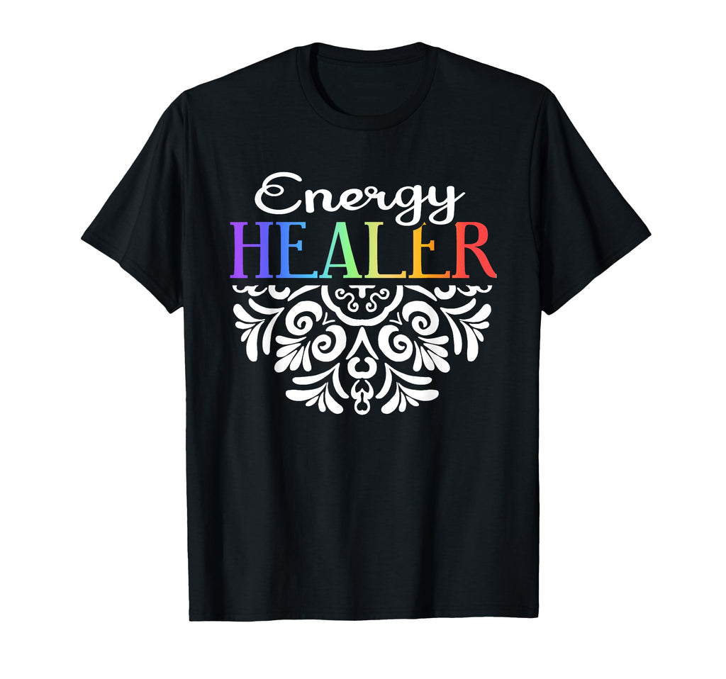 Energy Chakra Holistic Healing T-Shirt - Fun Novelty Design Men Women - T-Shirt, Sweatshirt, Hoodie