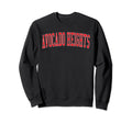 Avocado Heights Ca Distressed Red Sweatshirt - Custom Art Print Men Women - T-Shirt, Sweatshirt, Hoodie