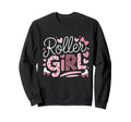 Roller Skater 80S Roller Skates Sweatshirt - Casual Everyday Wear Unisex - T-Shirt, Sweatshirt, Hoodie