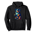 Australian Shepherd Gamer Gaming Dog Lover Hoodie - Novelty Apparel Unisex - T-Shirt, Sweatshirt, Hoodie