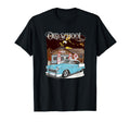 1955 Skyline Blue White Bel Air Old T-Shirt - Streetwear Style for Adults - T-Shirt, Sweatshirt, Hoodie