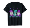 L0Bj Gnome Keeps Going No Matter T-Shirt - Casual Everyday Wear for Adults - T-Shirt, Sweatshirt, Hoodie