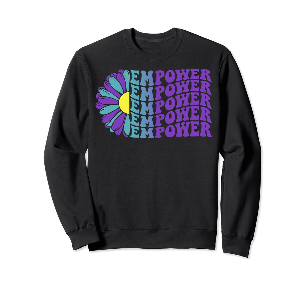 Empower Mental Health Awareness Sweatshirt - Trendy Graphic for Adults - T-Shirt, Sweatshirt, Hoodie
