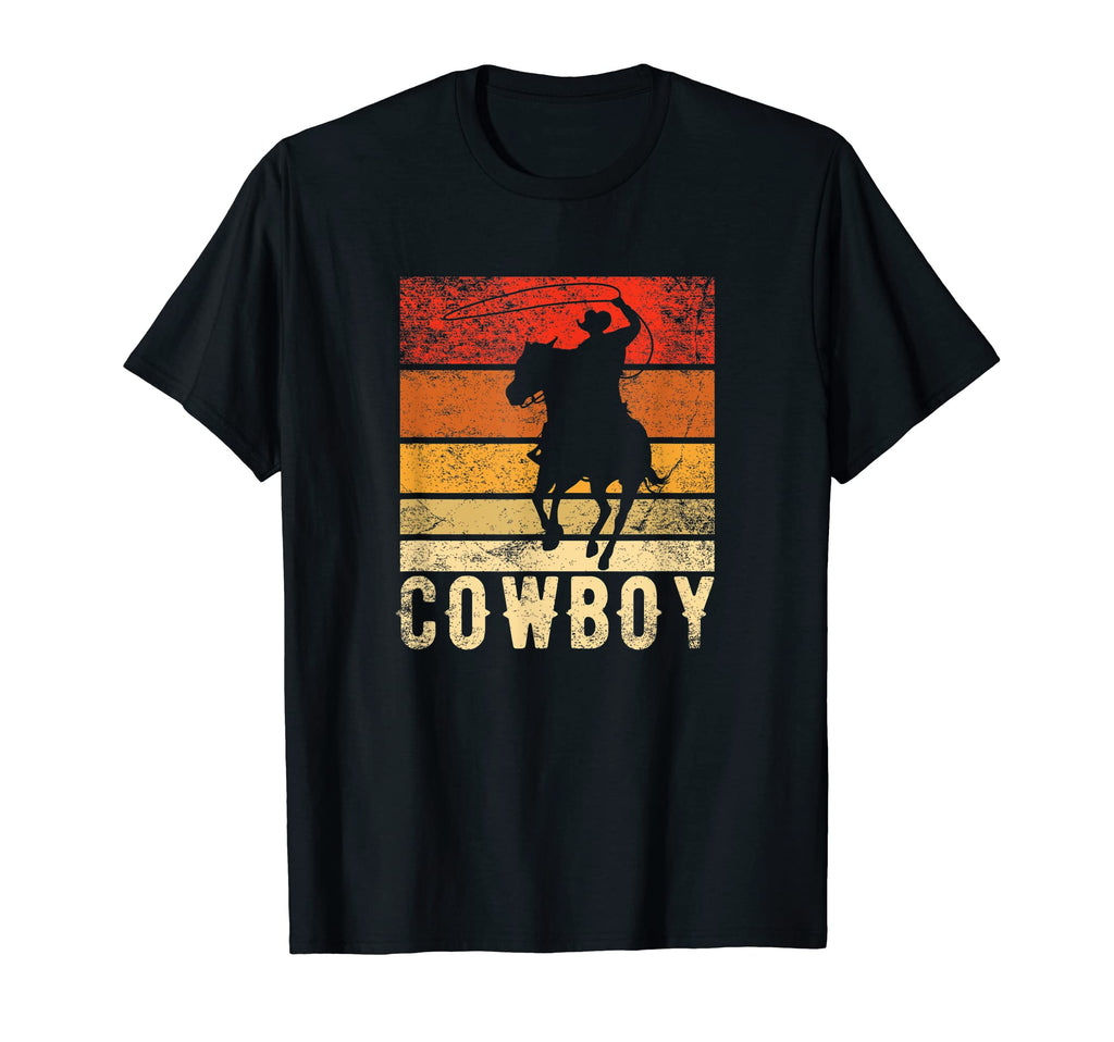 Cowboy Rodeo Horse Riding Western Lasso T-Shirt - Streetwear Style Unisex - T-Shirt, Sweatshirt, Hoodie