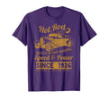 Hot Rod Oldschool Racing Car T-Shirt - Fun Novelty Design for Adults - T-Shirt, Sweatshirt, Hoodie