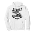 Motorcycle Bobber Hoodie - Minimalist Print for Adults - T-Shirt, Sweatshirt, Hoodie