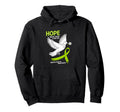 Mental Health Awareness Month Green Hoodie - Custom Art Print Men Women - T-Shirt, Sweatshirt, Hoodie