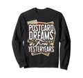 Postcard Collector Antique Sweatshirt - Casual Everyday Wear for Adults - T-Shirt, Sweatshirt, Hoodie