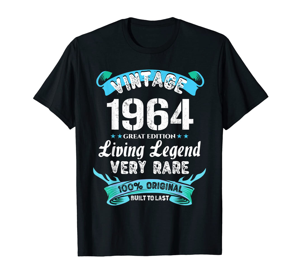 58Nd Birthday Western 1964 Living T-Shirt - Aesthetic Graphic Men Women - T-Shirt, Sweatshirt, Hoodie