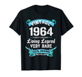 58Nd Birthday Western 1964 Living T-Shirt - Aesthetic Graphic Men Women - T-Shirt, Sweatshirt, Hoodie
