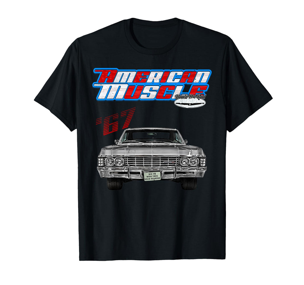 1967 Caprice Impala Belair Bel Air T-Shirt - Trendy Graphic Men Women - T-Shirt, Sweatshirt, Hoodie