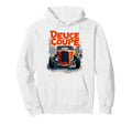Hot Rod Custom Hotrod Car Street Scene Hoodie - Graphic Print Unisex - T-Shirt, Sweatshirt, Hoodie