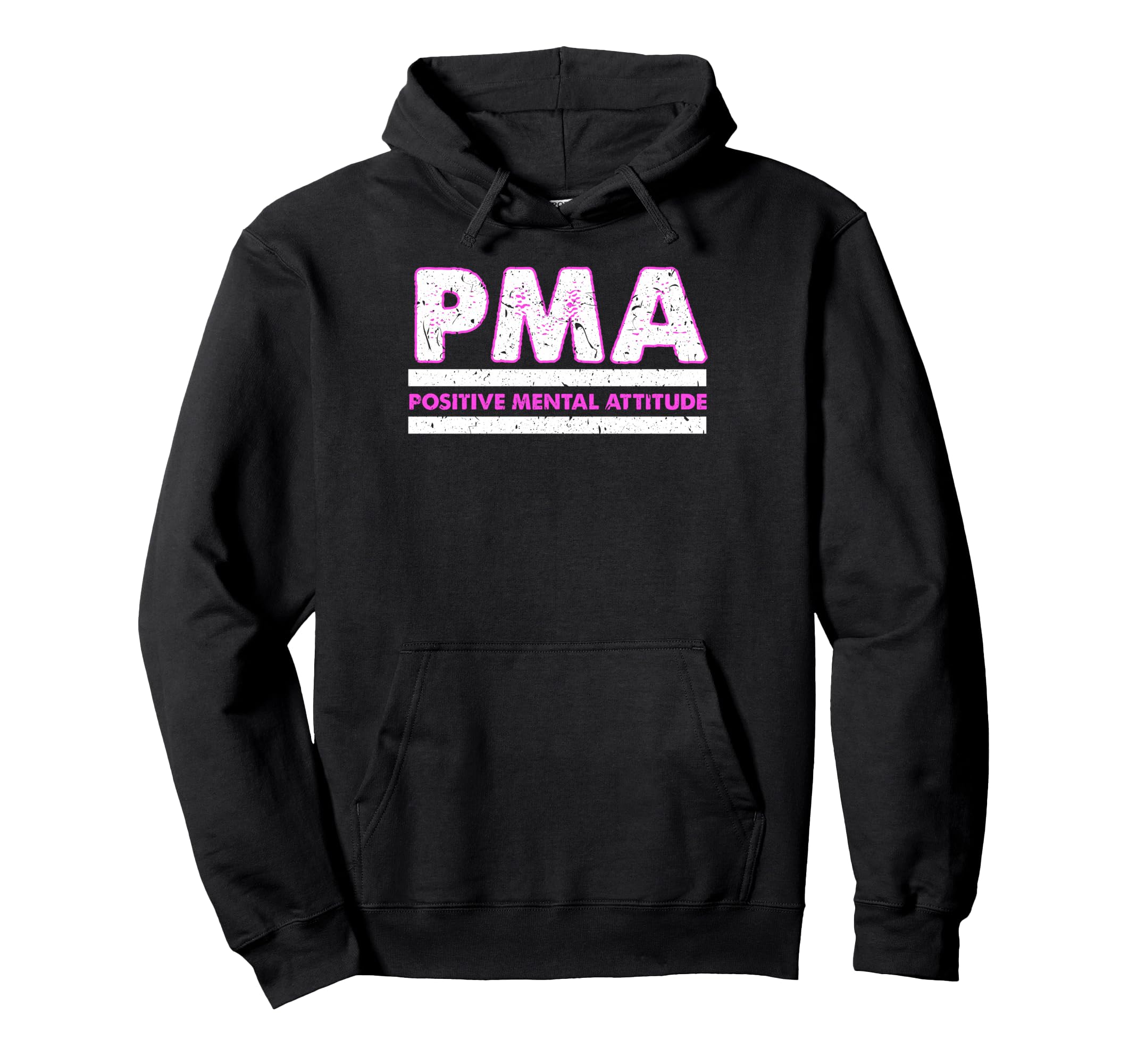 Positive Mental Attitude Hoodie - Unique Graphic Men Women - T-Shirt, Sweatshirt, Hoodie