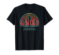 Arizona Desert Sunset 80S T-Shirt - Novelty Apparel for Adults - T-Shirt, Sweatshirt, Hoodie